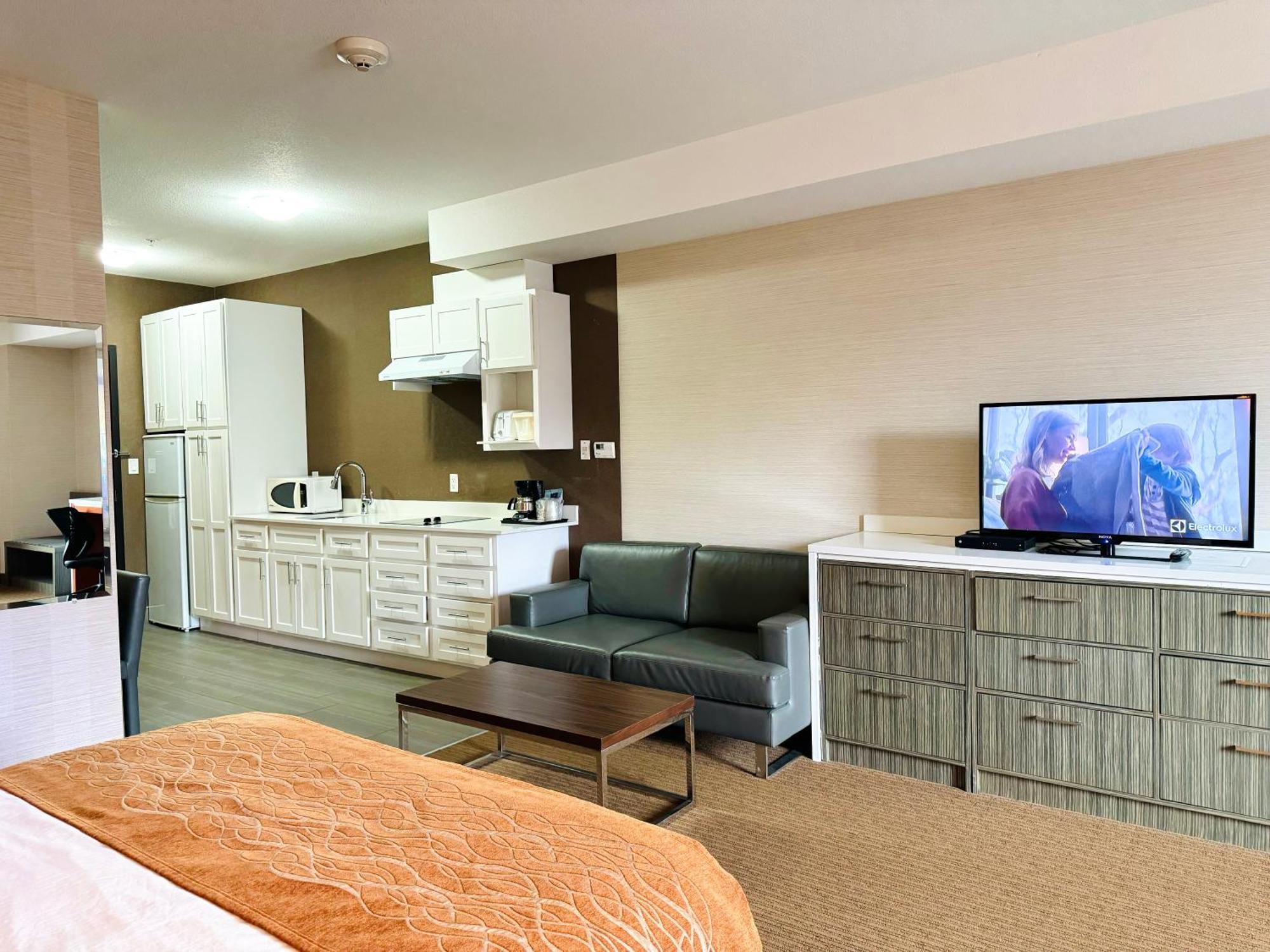 Southfort Inn フォート・サスカチワン 部屋 写真